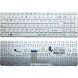 Part Master Toshiba Satellite L50-B-11P, L50-B-1VR Notebook Klavye Beyaz