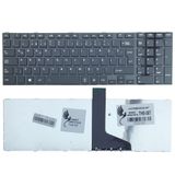 Part Master Toshiba Satellite P855-340, C850-1K9, C855D-13T İle Uyumlu Klavye, Siyah