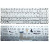 Part Master Toshiba Satellite V148046Bk1Tr Notebook İle Uyumlu Klavye, Beyaz