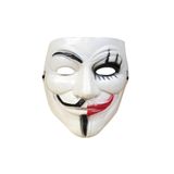 PartAntalya Joker Vendetta Maske iki yüz lü maske halloven mask