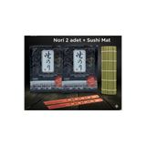 PartAntalya Sushi Matı 2 Adet 5li Nori Sushi Yosunu / Suşi Seti