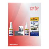 Partex Far Temizleme Kiti – Far Parlatma & Temizleme Seti | Sararma & Matlaşma Giderici | Araba & M