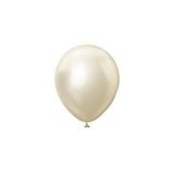 Parti Adresi Beyaz Altın Krom Balon 12 Inc 50'li Çok Renkli