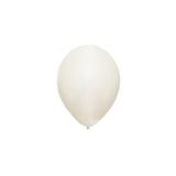 Parti Adresi Beyaz Retro Balon 12 Inc 100'lü Çok Renkli