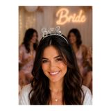 Parti Adresi Bride Mika Taç Bekarlığa Veda Parti Tacı Gümüş