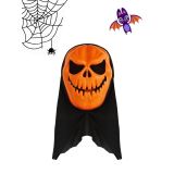 Parti Adresi Cadılar Bayramı Bal Kabağı Maske Halloween Kostüm Aksesuarı