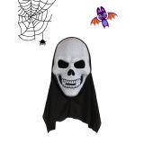 Parti Adresi Cadılar Bayramı iskelet Kuru Kafa Maske Halloween Kostüm Aksesuarı