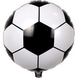 Parti Adresi Futbol Topu Folyo Balon - Açık Bej