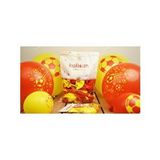 Parti Adresi Galatasaray Temalı Balon Taraftar Balonu 12 Inc 25'li Çok Renkli