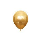 Parti Adresi Gold Krom Balon 12 Inc 50'li Çok Renkli
