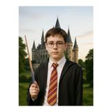 Parti Adresi Harry Potter Asa Gözlük Kravat Kostüm Seti Cadılar Bayramı Parti Aksesuarı