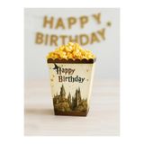 Parti Adresi Harry Potter Temalı Karton Mısır Kutusu Popcorn Kutusu
