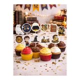 Parti Adresi Harry Potter Temalı Kürdan 10'lu