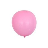 Parti Adresi Jumbo Balon Pembe Parti Balonu 18 Inc 45 Cm 25'li Çok Renkli