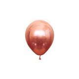 Parti Adresi Kırmızı Krom Balon 12 Inc 50'li Çok Renkli