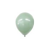Parti Adresi Kış Yeşili Retro Balon 12 Inc 100'lü Çok Renkli