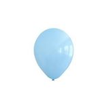 Parti Adresi Makaron Mavi Balon 12 Inc 100'lü Çok Renkli