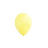 Parti Adresi Makaron Sarı Balon 12 Inc 100'lü Çok Renkli