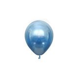 Parti Adresi Mavi Krom Balon 12 Inc 50'li Çok Renkli