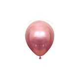 Parti Adresi Pembe Krom Balon 12 Inc 50'li Çok Renkli