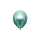 Parti Adresi Yeşil Krom Balon 12 Inc 50'li Çok Renkli