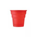Parti Aksesuar Plastik Meşrubat Bardağı Kırmızı 180Cc 7Oz 25'Li
