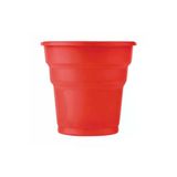 Parti Aksesuar Plastik Meşrubat Bardağı Kırmızı
