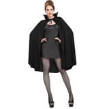Parti Aksesuar Siyah Renk Yakalı Halloween Pelerini 90 cm SMR00PM-T10