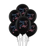 Parti Atölyesi Cinsiyet Partisi Baskılı Balon Kiz Mı Erkek Mi 5 Adet