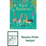 Parti Başlasın – Eğlenerek Saymayı Öğreniyorum + Boyama Kitabı