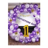 Parti Dekoratif Balon 1 Yaş
