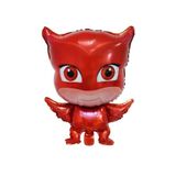 Parti dolabı 1 Ad Pijamaskeliler Baykuş Kız Folyo Balon, Pija Masks Uçan Balon