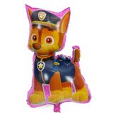 Parti dolabı 1 Adet Paw Patrol Chase Folyo Balon Paw Patrol Temalı Doğum Günü Süsleri 77x49 Cm
