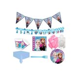 Parti dolabı 16 Kişilik Frozen & Elsa Doğum Günü Parti Seti Karlar Ülkesi Parti Paketi