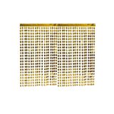 Parti dolabı 2li Yıldızlı Gold Fon Arka Perde Işıltılı Yapışkanlı Altın Sarı Yıldız Duvar Ramazan Bayram Fotoğraf