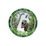 Parti dolabı 8 Adet Dinazor Tabak Dinozor Parti Temasi Jurassic World