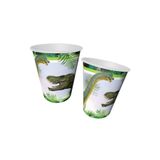 Parti dolabı 8 Adet Vahşi Jurassic World Bardak 8'li