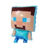 Parti dolabı Minecraft Folyo Balon 70cmx45cm Doğum Günü Parti Helyumla Uçan