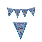 Parti dolabı Sünnetime Hoşgeldiniz Flama Yazı Sünnet Düğünü Parti Süsleri 130 cm