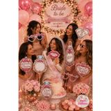 Parti Dükkanı Bride To Be Konuşma Balonu Pankart Seti 10 Adet | Bekarlığa Veda Fotoğraf Çekim Aksesuarı | Team Bride Parti Konsepti