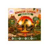 Parti Dükkanı Dinozor Temalı Folyo Balon 18 İnç 45 cm Helyum Uyumlu Dinozor Doğum Günü Parti Balonu Jurassic Parti Süsü