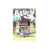 Parti Dükkanım 4 Adet Bluey Boyama Kitabı Stickerlı (16 SAYFA)