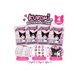 Parti Dükkanım 4 Adet Kuromi Boyama Kitabı Stickerlı (16 SAYFA)