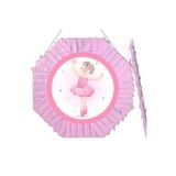 Parti Dükkanım Balerin Temalı Pinyata 42 Cm + Sopası