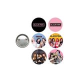 Parti Dükkanım Black Pink Parti Rozeti 6 Adet