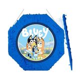 Parti Dükkanım Bluey 42 cm Pinyata + Sopası