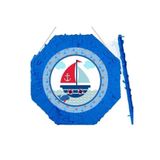 Parti Dükkanım Denizci Temalı 42 cm Pinyata + Sopası