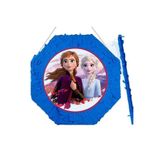 Parti Dükkanım Dondurulmuş Pinyata (ANNA & ELSA) 42 Cm Sopası