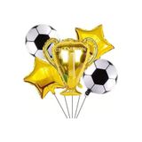 Parti Dükkanım Futbol Kupa Folyo Balon Seti 5'li