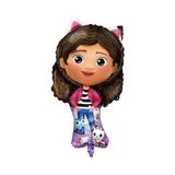 Parti Dükkanım Gabby Dollhouse Folyo Balon 49*94 cm